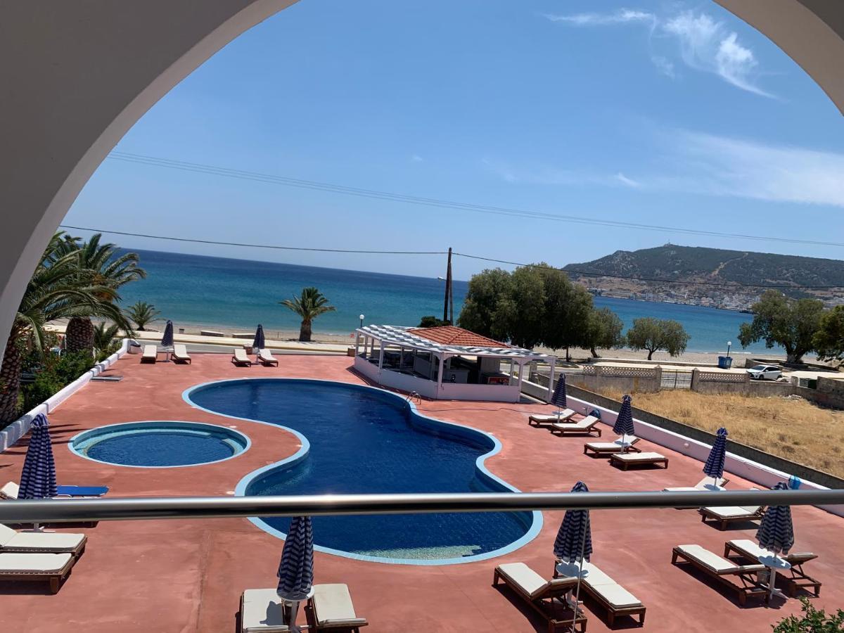 Mediterranean Hotel การ์ปาตอส ภายนอก รูปภาพ
