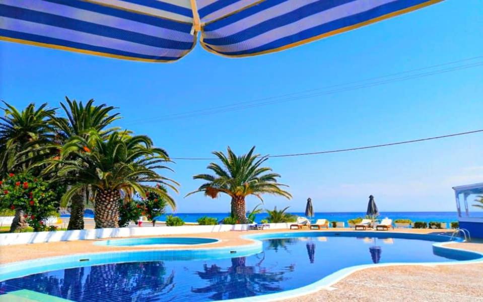 Mediterranean Hotel การ์ปาตอส ภายนอก รูปภาพ